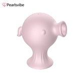 Estimulador de lengua de 7 velocidades, vibrador para succionar clítoris, succionador de pezones y vagina